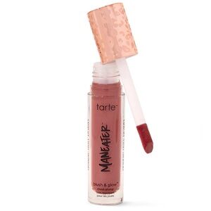 tarte Maneater Liquid Blush & Glow Cheek Plump Raspberry NIB